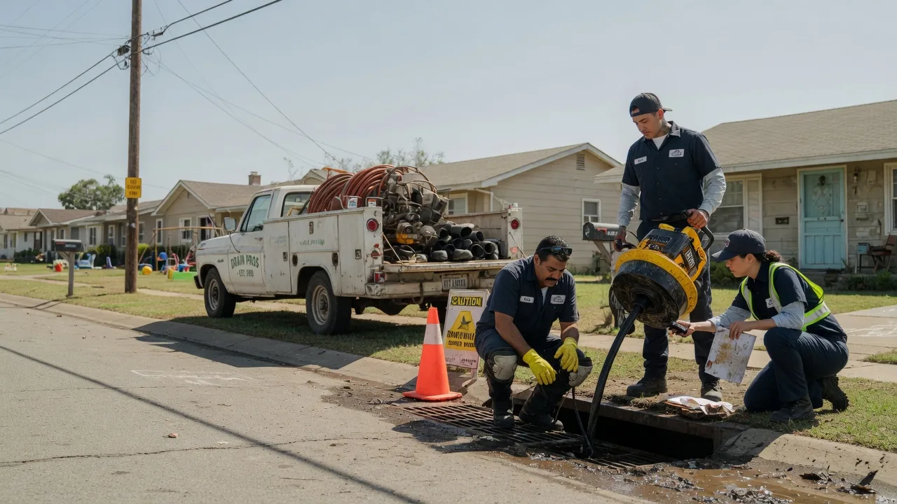 Drain Cleaning in Lewiston, MI near me